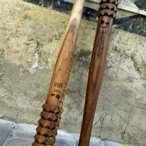 چوب بیسبال گرزی از چوب100درصد گردو 65cm