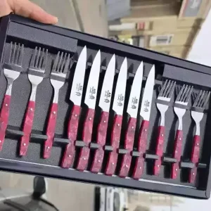 ست 12 عددی کارد و چنگال لوکس صادقی