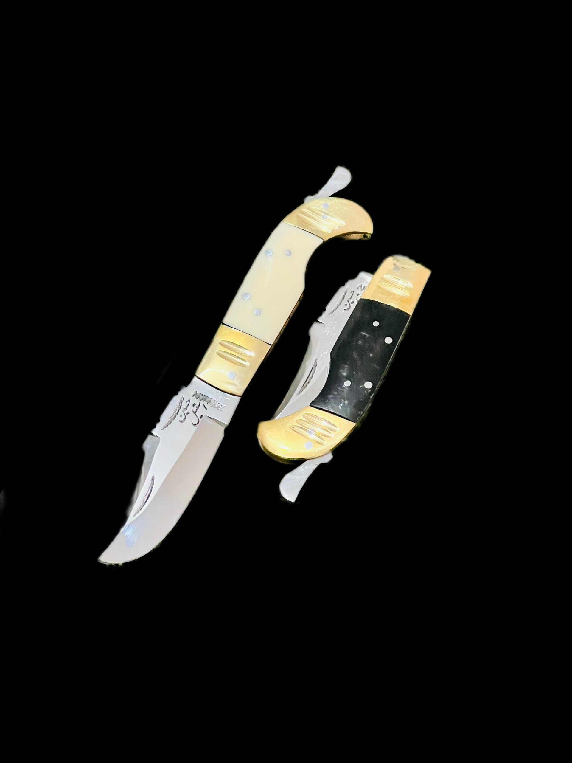 چاقو دنده ای استاد حسین