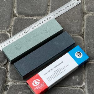 سنگ چاقو تیز کن دوطرفه سرخ پوستی