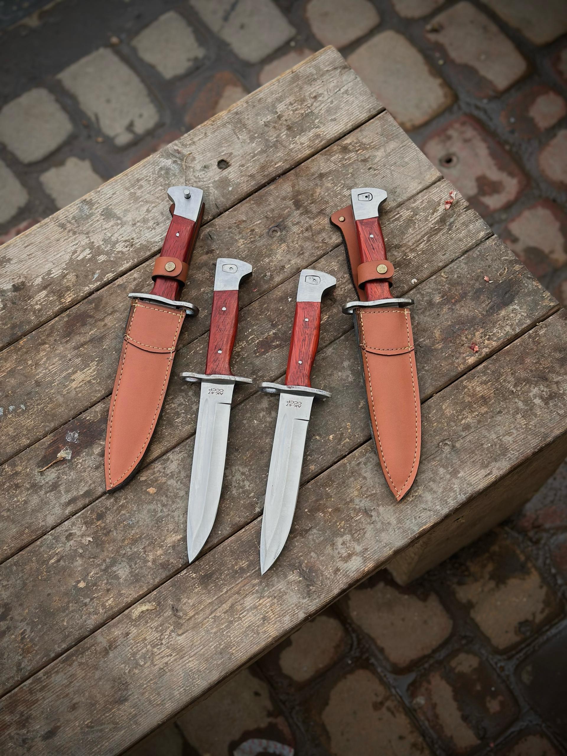 چاقو Ak47شکاری (اورجینال) - Image 2