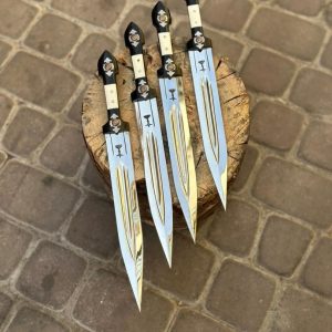 نیمچه 40 سانت دسته فیبر وسط استخوان طول کار 40 سانت تیغه فنره ماشین