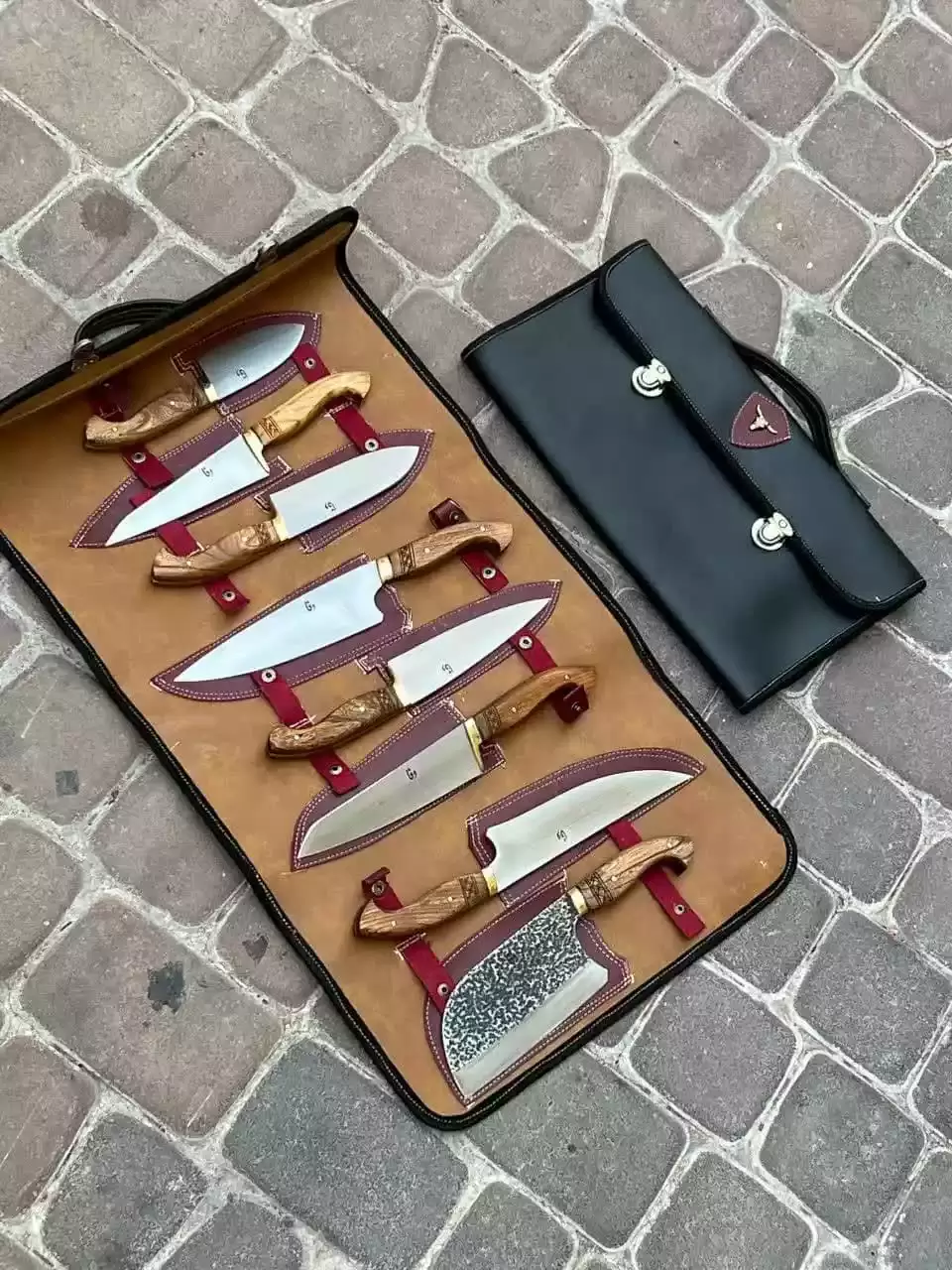 ست 8 عددی چاقوی کمپینگ
