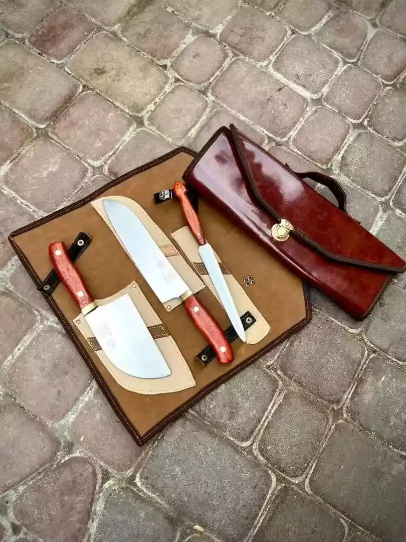 ست کیف دار چاقوی کمپینگ