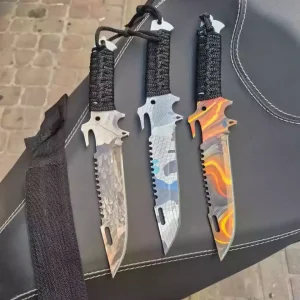 چاقوی شکاری M9 طرح دار