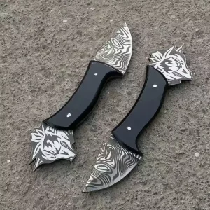 تیزی گرگ طرح دمشقی + با غلاف رایگان