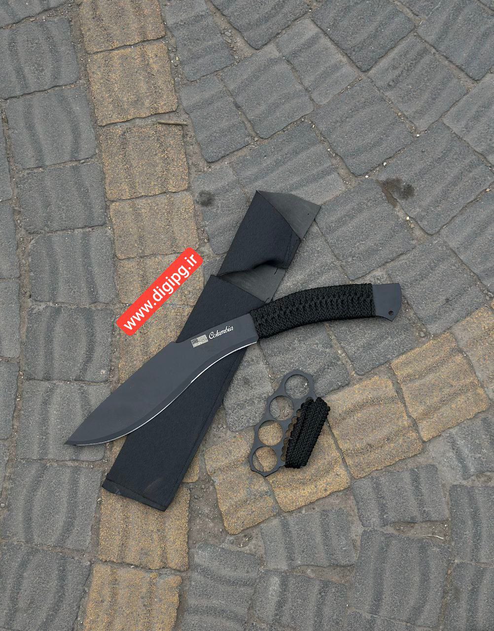 ست تخفیفی(شکاری گورخا کلمبیا کج+ پنجه بکس بندی)