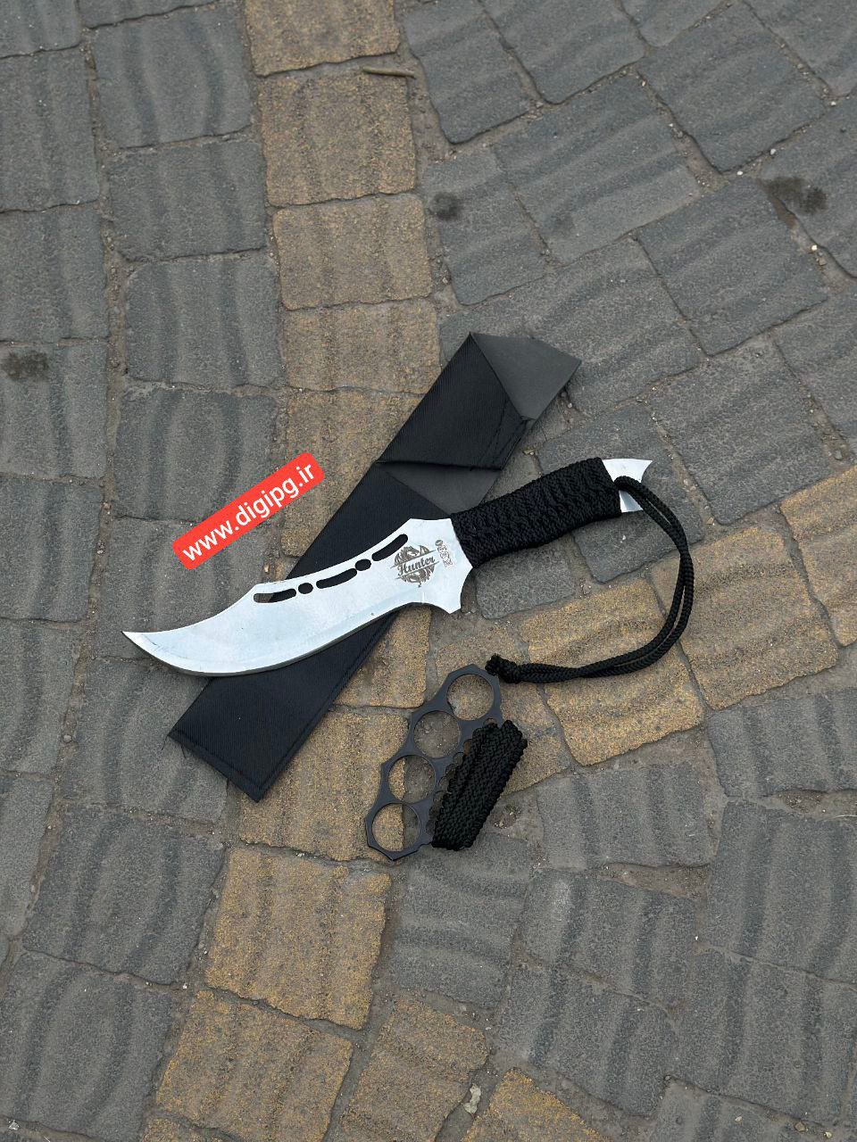 ست تخفیفی(شکاریak280 سیلور + پنجه بکس بندی)