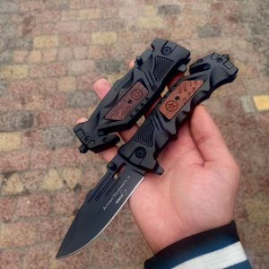 چاقو شکار بوکر تاشو جیبی معروف بوکر کلاشینکف DA75
