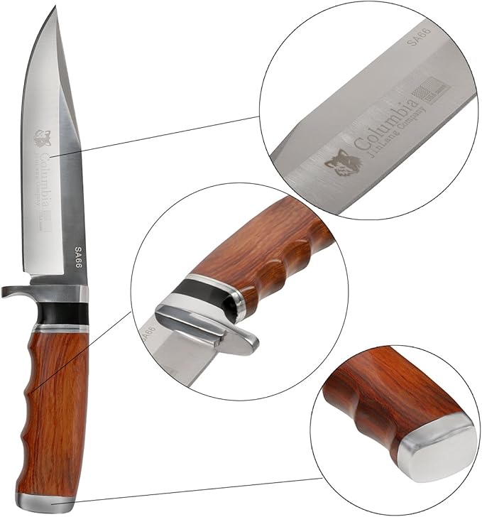 چاقو شکاری برند کلمبیا مدل SA66 (اورجینال)