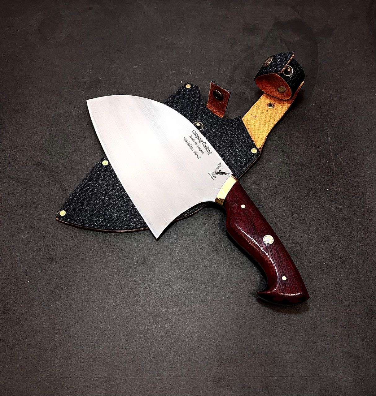 ساطور استاد منفرد سایز بزرگ