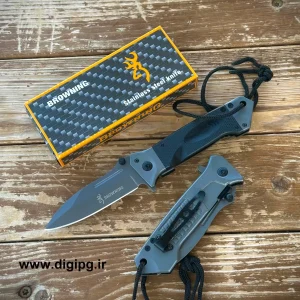 چاقو برونینگ DA73 مشکی‌ (اورجینال)