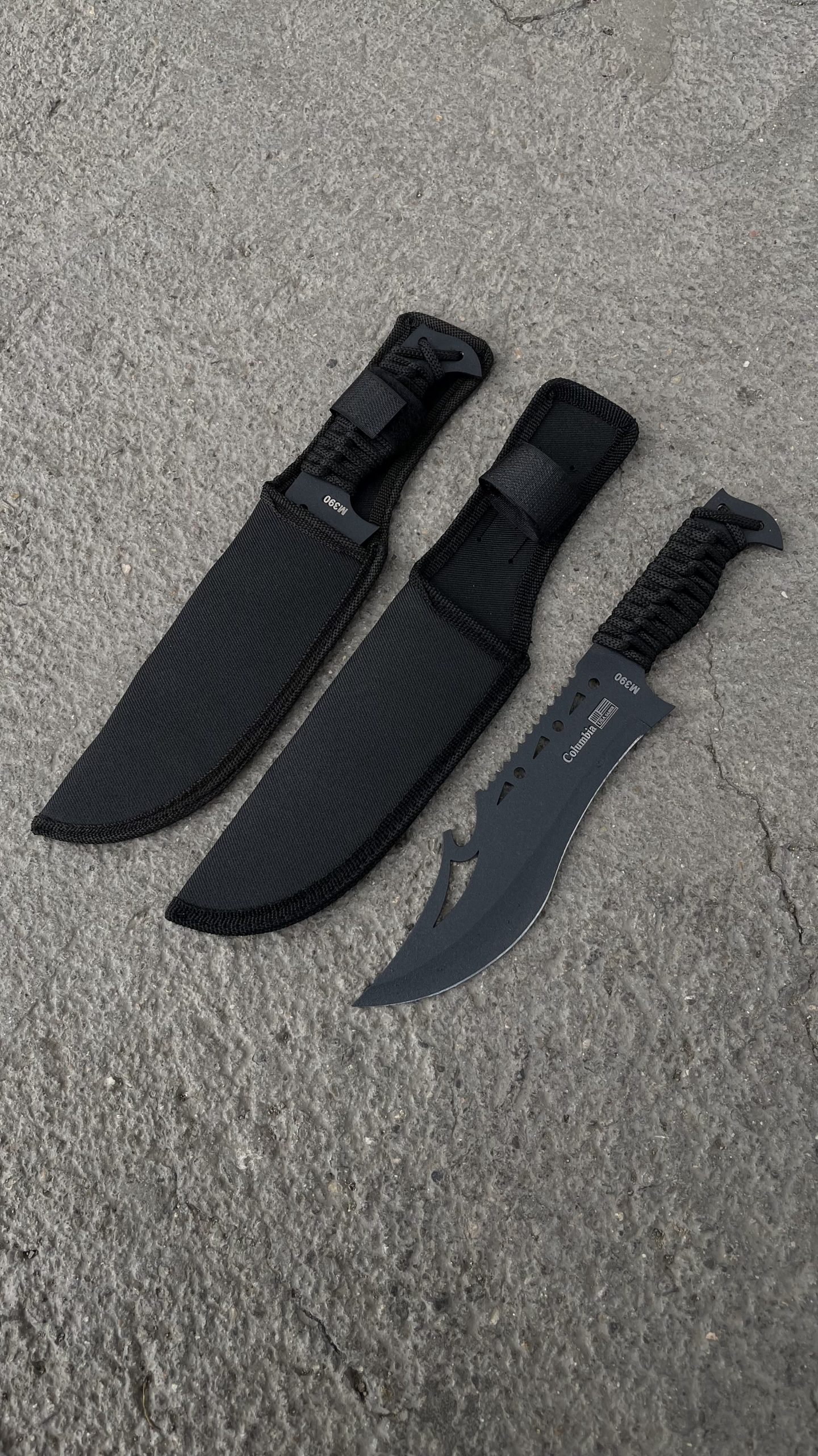 چاقو شکاری مارک کلمبیا m390 (اورجینال)