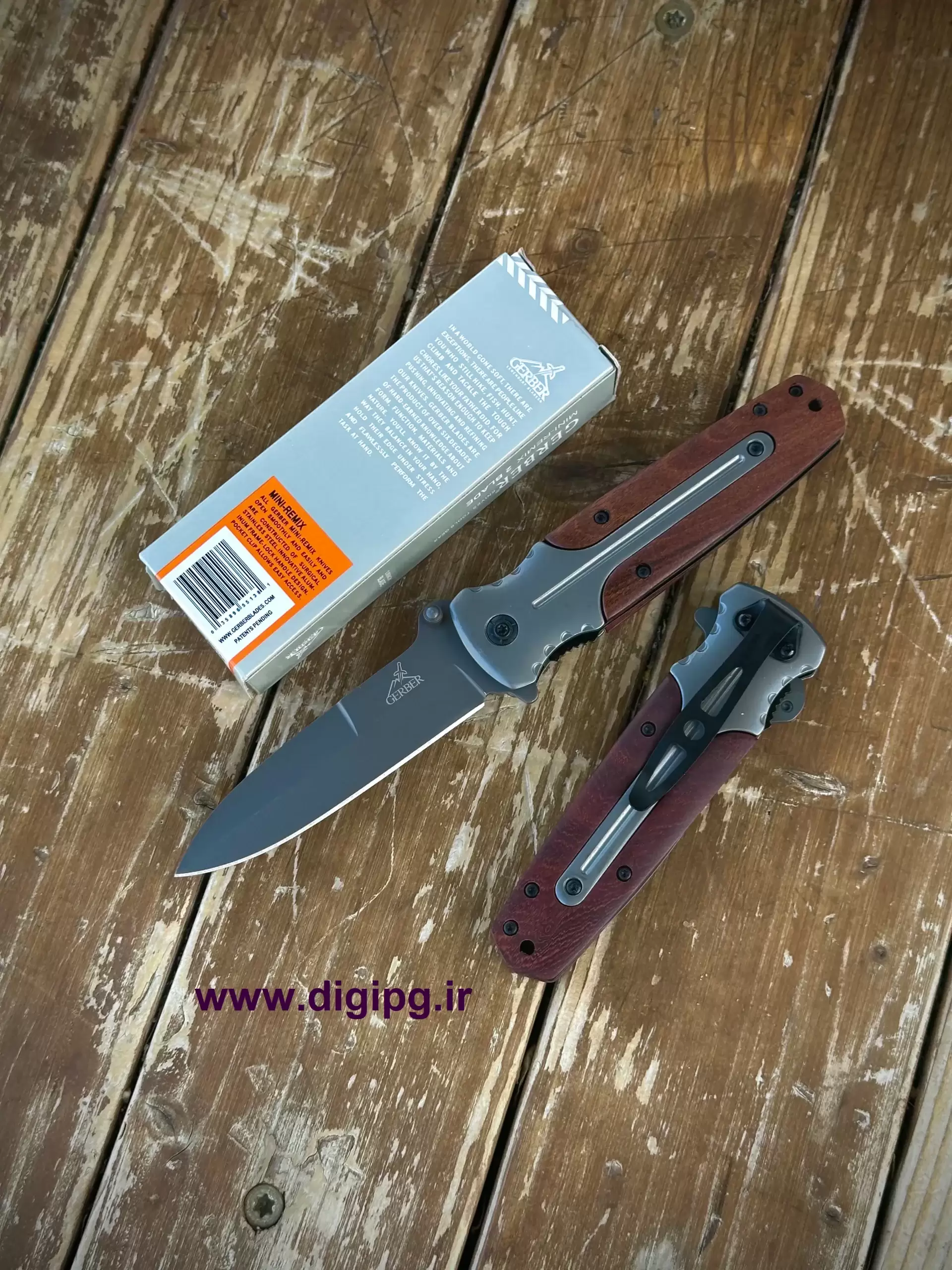 چاقو گربر DA59 (اورجینال)