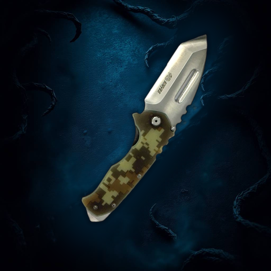 جیبی وارداتی برند knives طرح دیجیتالی