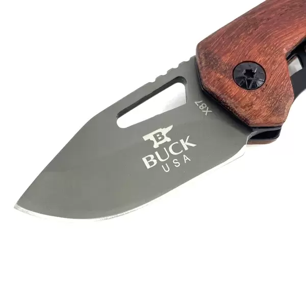 جیبی وارداتی برند buck مدل x87 - Image 2