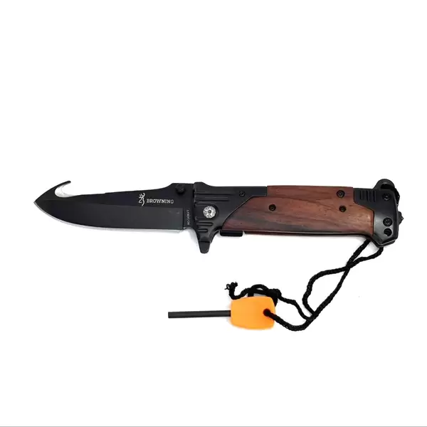 جیبی وارداتی برند Browning مدل چخماق دار - Image 6