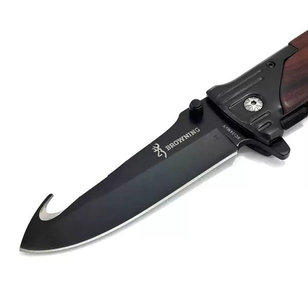 جیبی وارداتی برند Browning مدل چخماق دار - Image 4