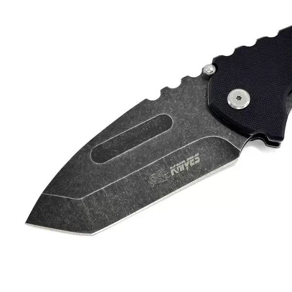 جیبی وارداتی برند knives تیغه سنگ شور - Image 3