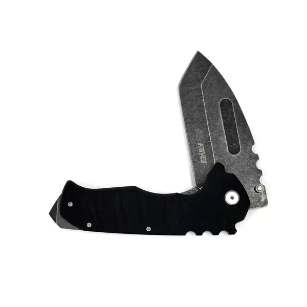 جیبی وارداتی برند knives تیغه سنگ شور - Image 5