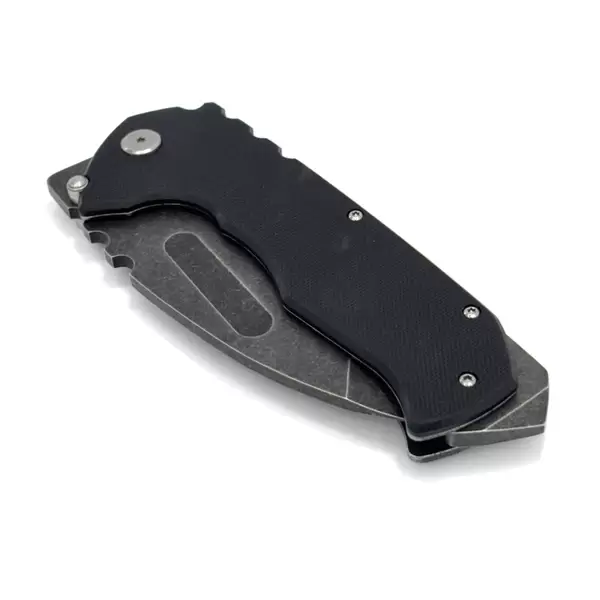جیبی وارداتی برند knives تیغه سنگ شور - Image 4