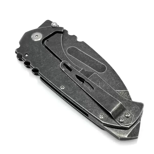 جیبی وارداتی برند knives تیغه سنگ شور - Image 2