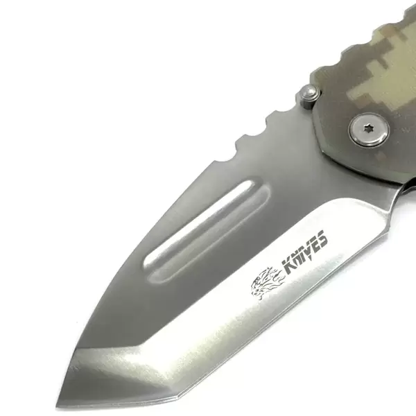جیبی وارداتی برند knives طرح دیجیتالی - Image 2