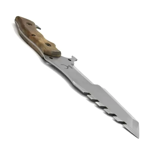 کارد شکاری کرگدن چوبی - Image 4