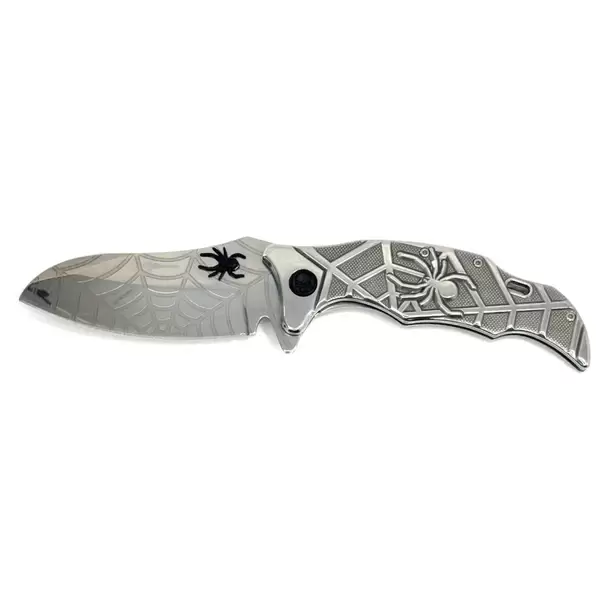 چاقوی جیبی وارداتی Silver spider - Image 2