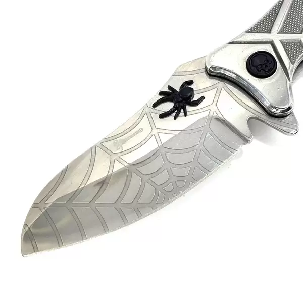 چاقوی جیبی وارداتی Silver spider - Image 5