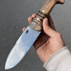 چاقو سلاخی استاد حیدری (ساخت زنجان)