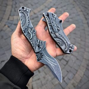 چاقوی جیبی طرح اژدها