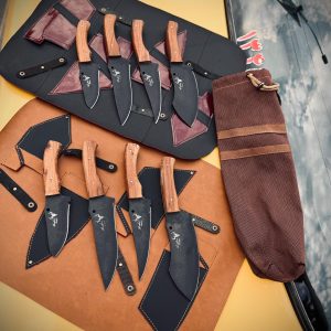 کیف طبیعت گردی چاقو چهارتایی