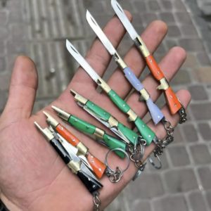 جا کلیدی چاقویی طرح تفنگ