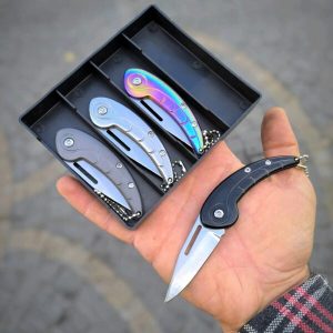 چاقو جیبی طرح اشکی