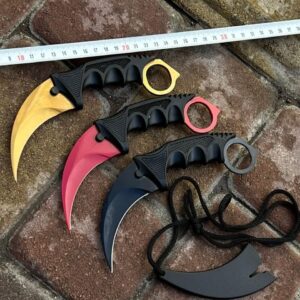 چاقو تاکتیکال چند رنگ csgo کارامبیت