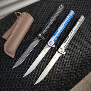چاقوی جیبی m390 تمام فلز