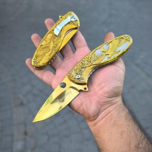 جیبی برونینگ طلایی عقاب