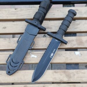 چاقو کلمبیا مدل 1318 شکار و کمپ و کوهنوردی (طرح m9)