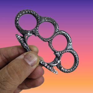 پنجه بوکس خارجی  مدل تمساح | متالیک