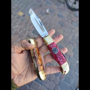چاقو کلکسیونی ضامندار حبیب