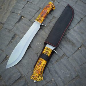 کارد شکاری برونینگ دسته طرح شاخ