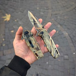 چاقوی جیبی باک چریکی