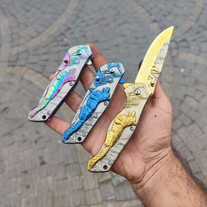 چاقوی جیبی برونینگ طرح گرگ