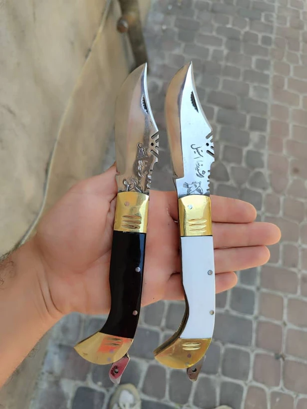 چاقو دنده ای رشیدنیا (اصل زنجان)