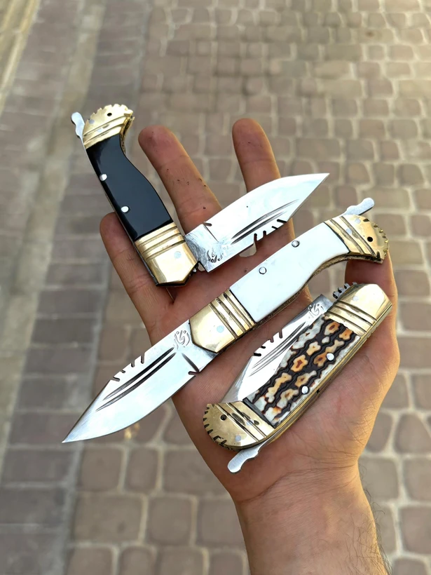 چاقو دنده ای سیاوش سایز کوچک (اصل)