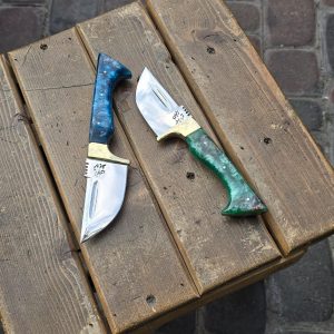 تیزی قره بوطه دسته اپوکسی + با غلاف رایگان