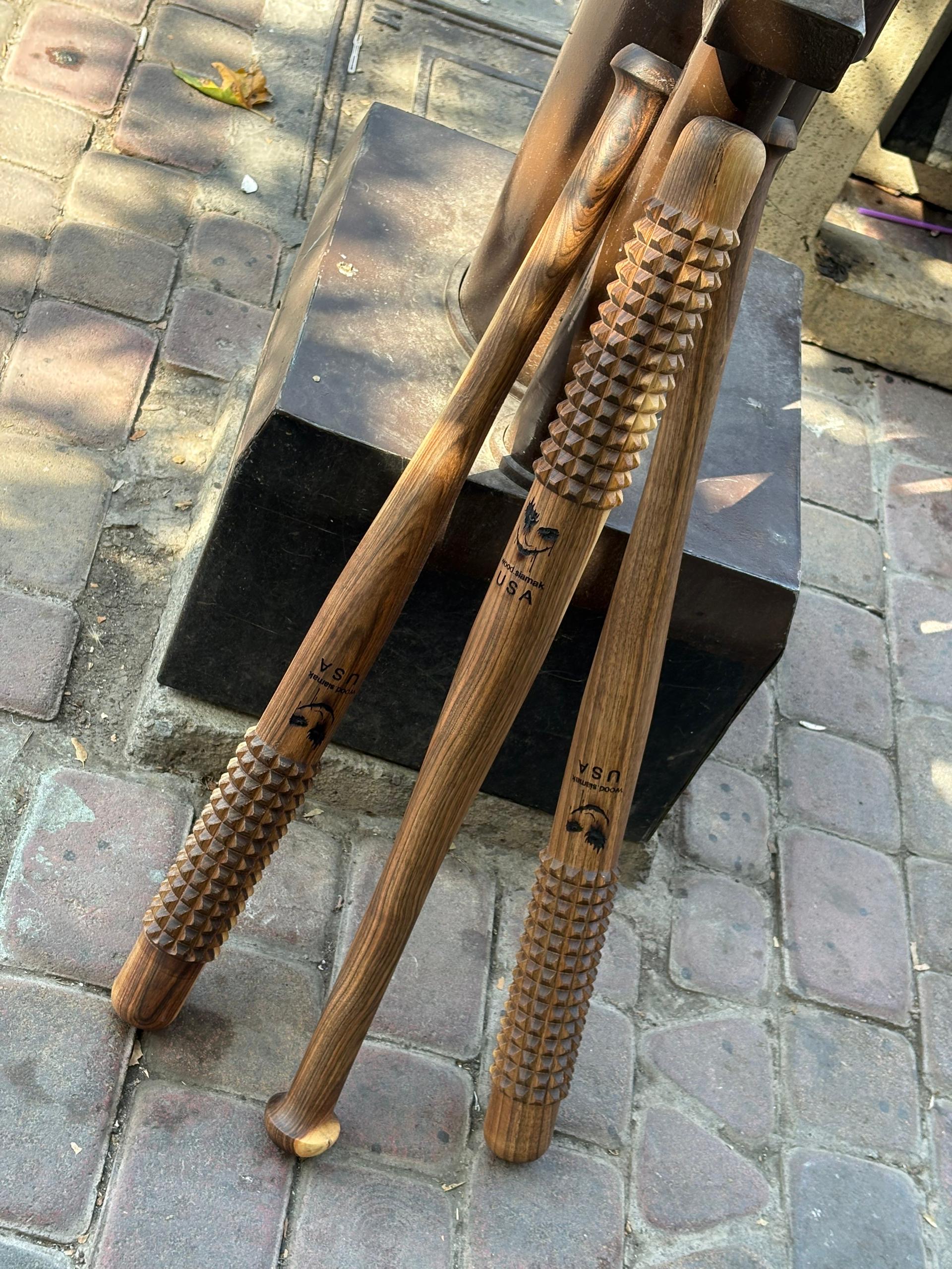 بیسبال بت گردویی 75cm