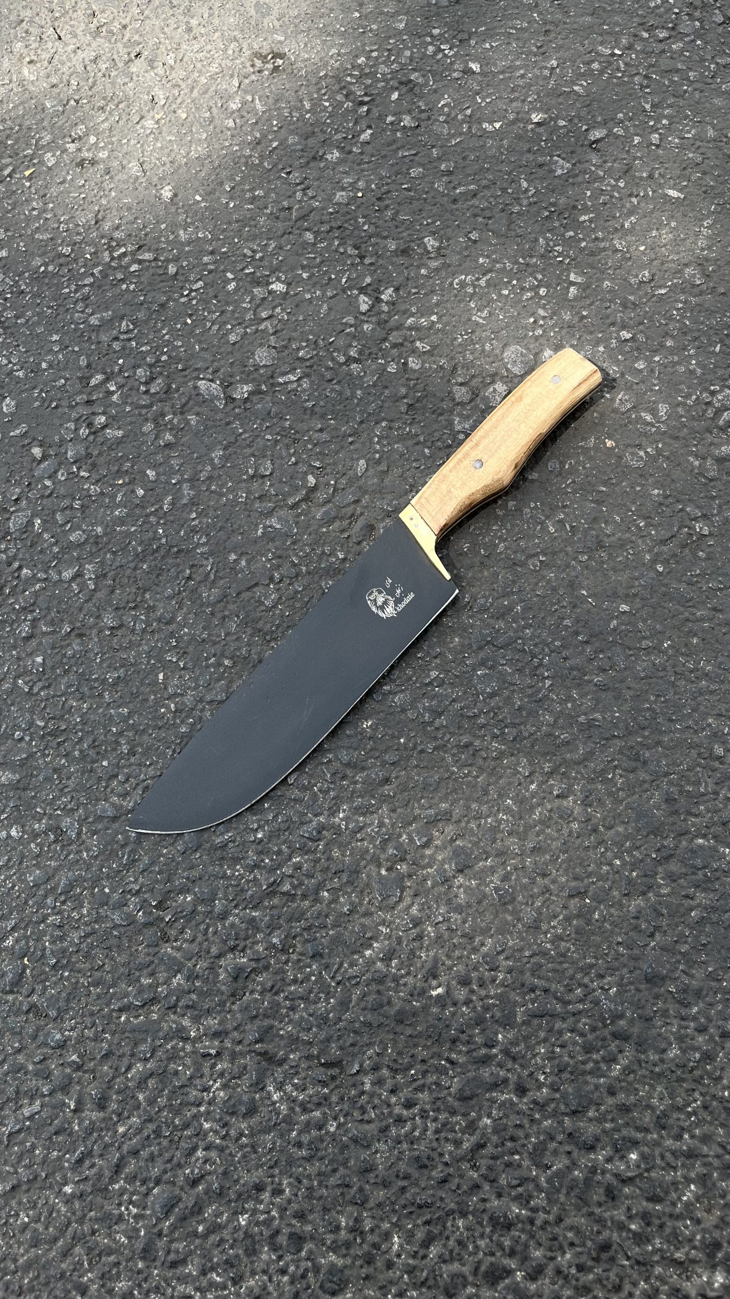 چاقو گاوه کشی استاد هادی