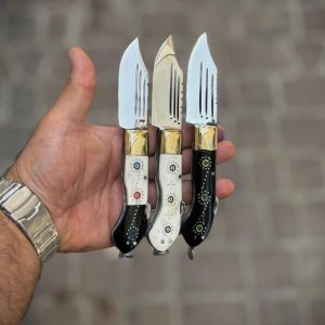 چاقوی بابا رنگ دسته تصادفی